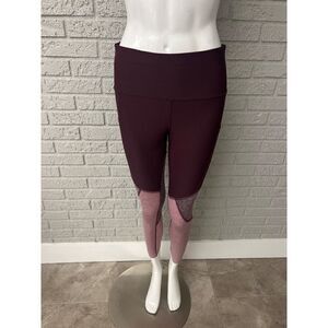 Xersion Women Color Block Leggings Size M